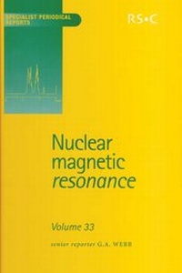 Abbildung von: Nuclear Magnetic Resonance - Royal Society of Chemistry