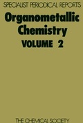 Cover: Organometallic Chemistry - Royal Society of Chemistry