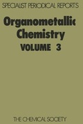 Cover: Organometallic Chemistry - Royal Society of Chemistry