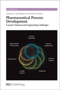 Cover: Pharmaceutical Process Development - Royal Society of Chemistry