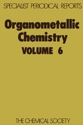 Cover: Organometallic Chemistry - Royal Society of Chemistry