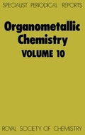 Cover: Organometallic Chemistry - Royal Society of Chemistry