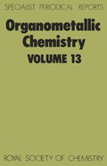 Cover: Organometallic Chemistry - Royal Society of Chemistry