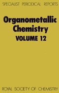 Cover: Organometallic Chemistry - Royal Society of Chemistry