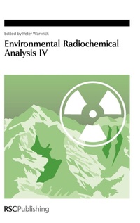 Enlarge image Cover: Environmental Radiochemical Analysis IV - Royal Society of Chemistry