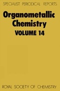 Cover: Organometallic Chemistry - Royal Society of Chemistry