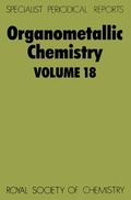 Cover: Organometallic Chemistry - Royal Society of Chemistry