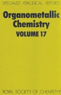 Cover: Organometallic Chemistry - Royal Society of Chemistry