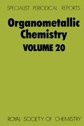 Cover: Organometallic Chemistry - Royal Society of Chemistry