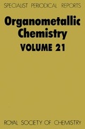 Cover: Organometallic Chemistry - Royal Society of Chemistry