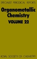 Cover: Organometallic Chemistry - Royal Society of Chemistry