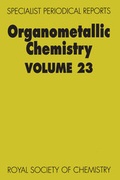 Cover: Organometallic Chemistry - Royal Society of Chemistry
