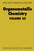 Cover: Organometallic Chemistry - Royal Society of Chemistry