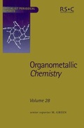 Cover: Organometallic Chemistry - Royal Society of Chemistry