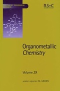 Cover: Organometallic Chemistry - Royal Society of Chemistry