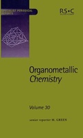 Cover: Organometallic Chemistry - Royal Society of Chemistry