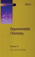 Cover: Organometallic Chemistry - Royal Society of Chemistry