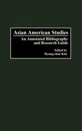 Cover: Asian American Studies - Greenwood Press