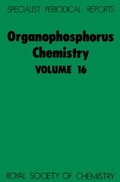 Cover: Organophosphorus Chemistry - Royal Society of Chemistry