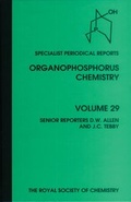 Cover: Organophosphorus Chemistry - Royal Society of Chemistry