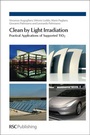 Cover: Clean by Light Irradiation - Royal Society of Chemistry