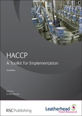 Cover: HACCP - Royal Society of Chemistry