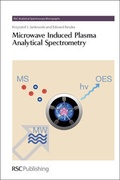 Cover: Microwave Induced Plasma Analytical Spectrometry - Royal Society of Chemistry