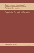 Cover: Spectroscopic Properties of Inorganic and Organometallic Compounds - Royal Society of Chemistry
