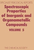 Cover: Spectroscopic Properties of Inorganic and Organometallic Compounds - Royal Society of Chemistry