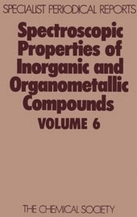 Abbildung von: Spectroscopic Properties of Inorganic and Organometallic Compounds - Royal Society of Chemistry
