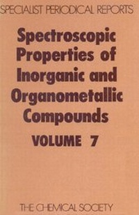 Abbildung von: Spectroscopic Properties of Inorganic and Organometallic Compounds - Royal Society of Chemistry
