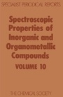 Cover: Spectroscopic Properties of Inorganic and Organometallic Compounds - Royal Society of Chemistry