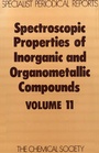 Cover: Spectroscopic Properties of Inorganic and Organometallic Compounds - Royal Society of Chemistry
