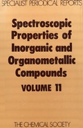 Cover: Spectroscopic Properties of Inorganic and Organometallic Compounds - Royal Society of Chemistry