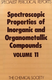 Abbildung von: Spectroscopic Properties of Inorganic and Organometallic Compounds - Royal Society of Chemistry