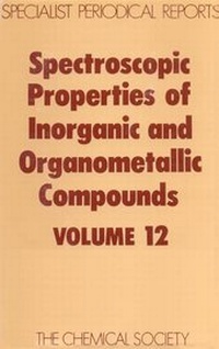 Abbildung von: Spectroscopic Properties of Inorganic and Organometallic Compounds - Royal Society of Chemistry