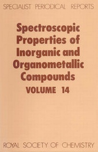 Abbildung von: Spectroscopic Properties of Inorganic and Organometallic Compounds - Royal Society of Chemistry