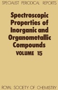 Cover: Spectroscopic Properties of Inorganic and Organometallic Compounds - Royal Society of Chemistry