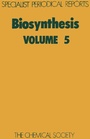 Cover: Biosynthesis - Royal Society of Chemistry