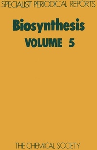 Enlarge image Cover: Biosynthesis - Royal Society of Chemistry
