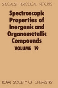 Abbildung von: Spectroscopic Properties of Inorganic and Organometallic Compounds - Royal Society of Chemistry