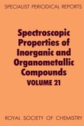 Cover: Spectroscopic Properties of Inorganic and Organometallic Compounds - Royal Society of Chemistry
