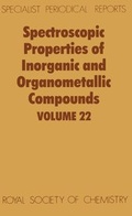 Cover: Spectroscopic Properties of Inorganic and Organometallic Compounds - Royal Society of Chemistry