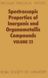 Abbildung von: Spectroscopic Properties of Inorganic and Organometallic Compounds - Royal Society of Chemistry