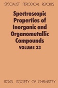 Cover: Spectroscopic Properties of Inorganic and Organometallic Compounds - Royal Society of Chemistry