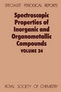 Abbildung von: Spectroscopic Properties of Inorganic and Organometallic Compounds - Royal Society of Chemistry