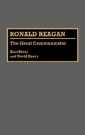 Cover: Ronald Reagan - Greenwood Press