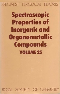 Abbildung von: Spectroscopic Properties of Inorganic and Organometallic Compounds - Royal Society of Chemistry