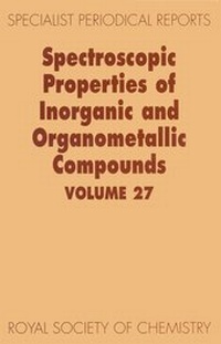 Abbildung von: Spectroscopic Properties of Inorganic and Organometallic Compounds - Royal Society of Chemistry