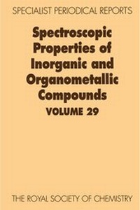 Abbildung von: Spectroscopic Properties of Inorganic and Organometallic Compounds - Royal Society of Chemistry